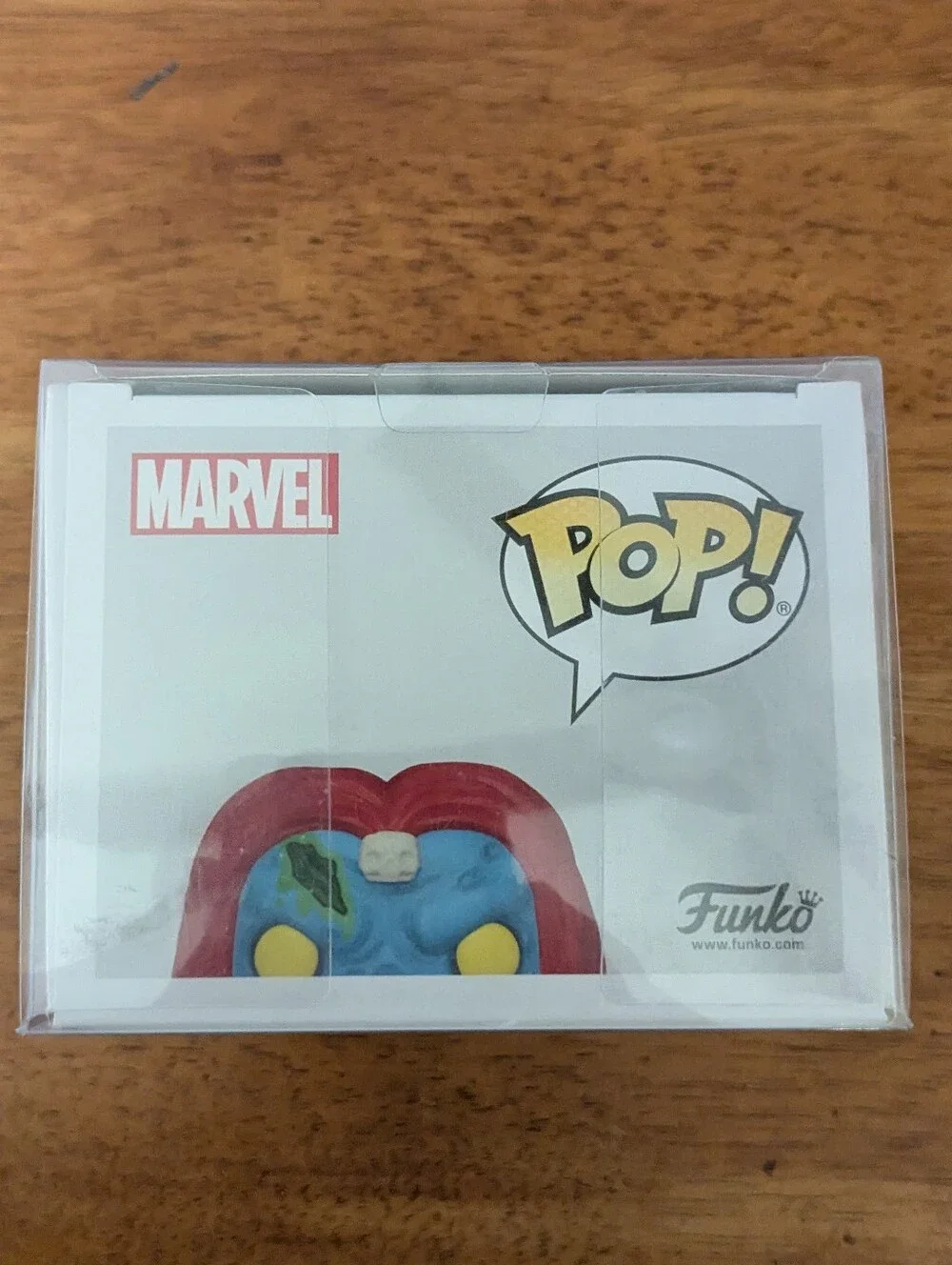 Funko Pop Marvel Zombies Zombie Mystique 795 FYE Exclusive